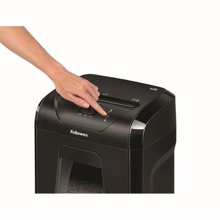 Skartovací stroj, konfety, 12 listov, FELLOWES "Powershred® 12C" 4