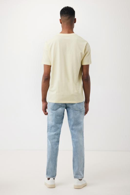 Ľahké tričko IQONIQ Sierra z recykl. bavlny cream yellow XXXL 6