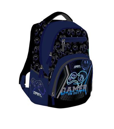 Batoh, pre 1.-4. ročník, LIZZYSULI "Active+ Esports", Gamer on duty 1