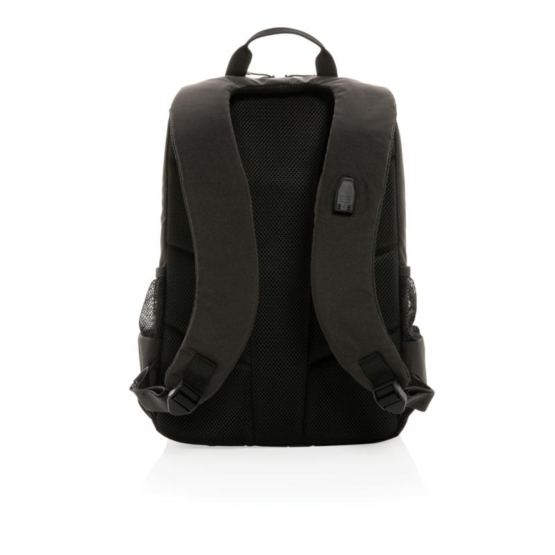 Batoh na 15,6" notebook Lima Impact z RPET AWARE™ čierna 3