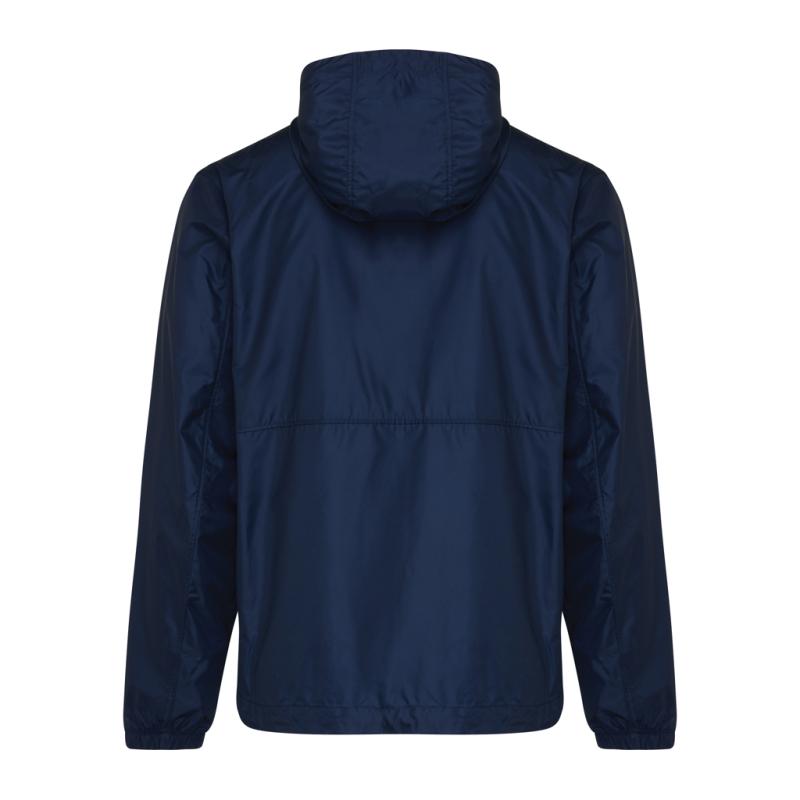 Ľahká bunda IQONIQ Logan z recykl. polyesteru námornícka modrá 4XL 2