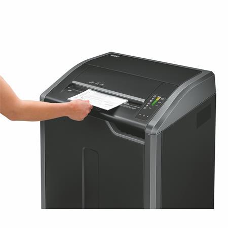 Skartovací stroj, konfety, 28 listov, FELLOWES "Powershred® 485Ci" 4