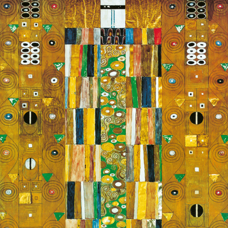 NOTIQUE Poznámkový kalendár Gustav Klimt 2027, 30 x 30 cm 5