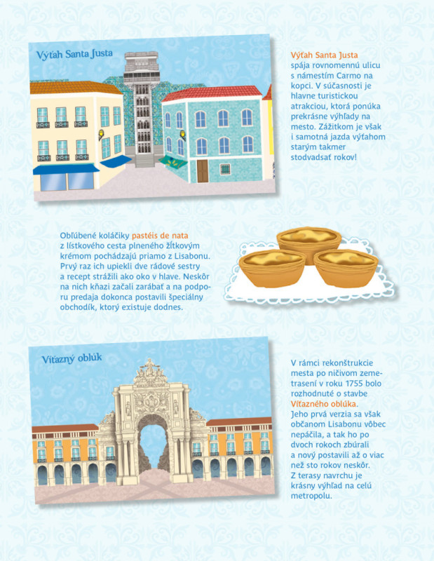 ROSA & LISABON – Mesto plné samolepiek 2