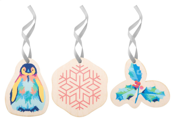 CreaJul Wood Vianočná ozdoba na zákazku