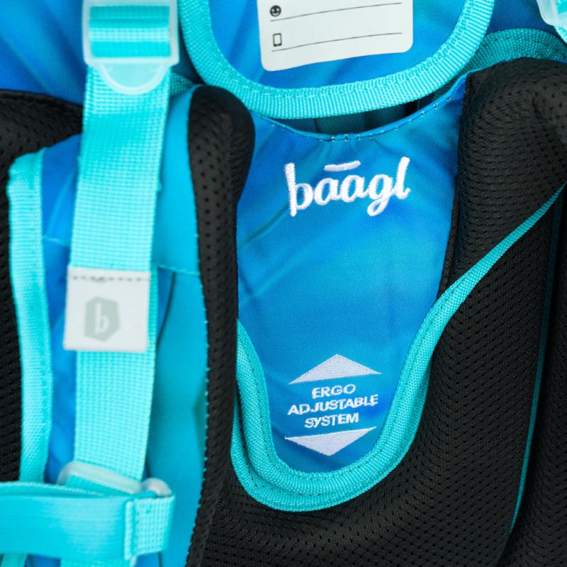 BAAGL Školská aktovka Ergo Butterfly 10