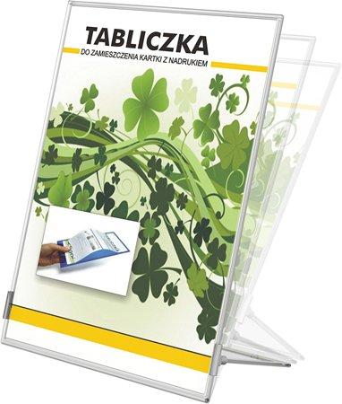 Stojan na dokumenty "L", naklonený, A4, PANTA PLAST 1