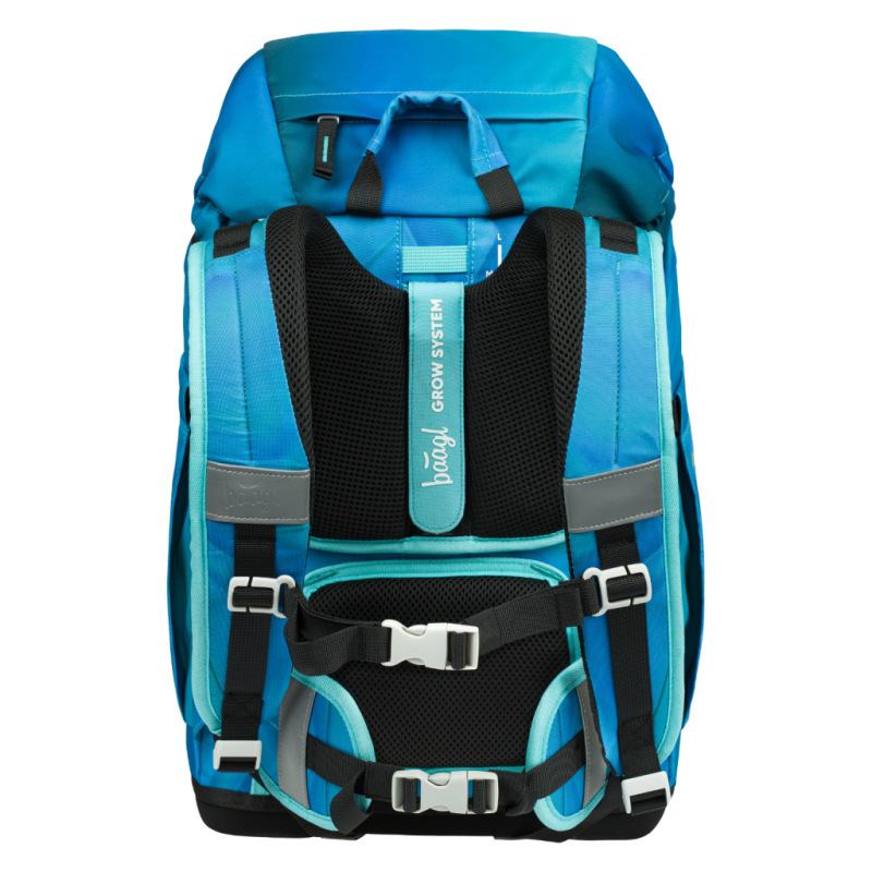 BAAGL SADA 3 Airy Plus Butterfly: batoh, peračník, vrecko 3