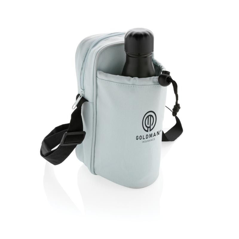 Chladiaci sling bag Tierra modrá 7
