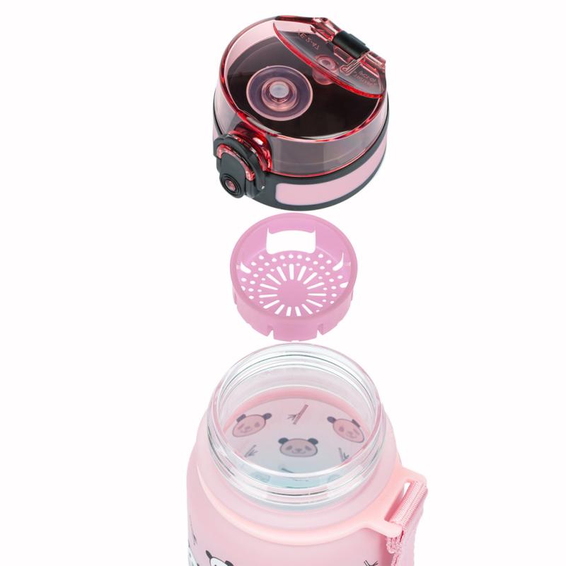 BAAGL Tritanová fľaša na nápoje Gradient Panda 350 ml 5