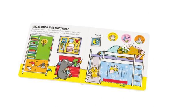 Kam sa schovali zvieratká V DOME – Hádanky pre najmenších 2
