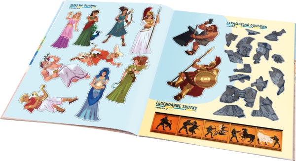 MISIA GRÉCKO – Pátraj a lúšti so samolepkami 3