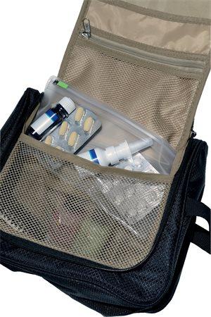 Cestovné organizačné vrecko, S, na zips, LEITZ "Complete Zip" 4