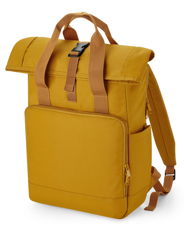 Recyklovaný ruksak Twin Handle Roll-Top Laptop 7