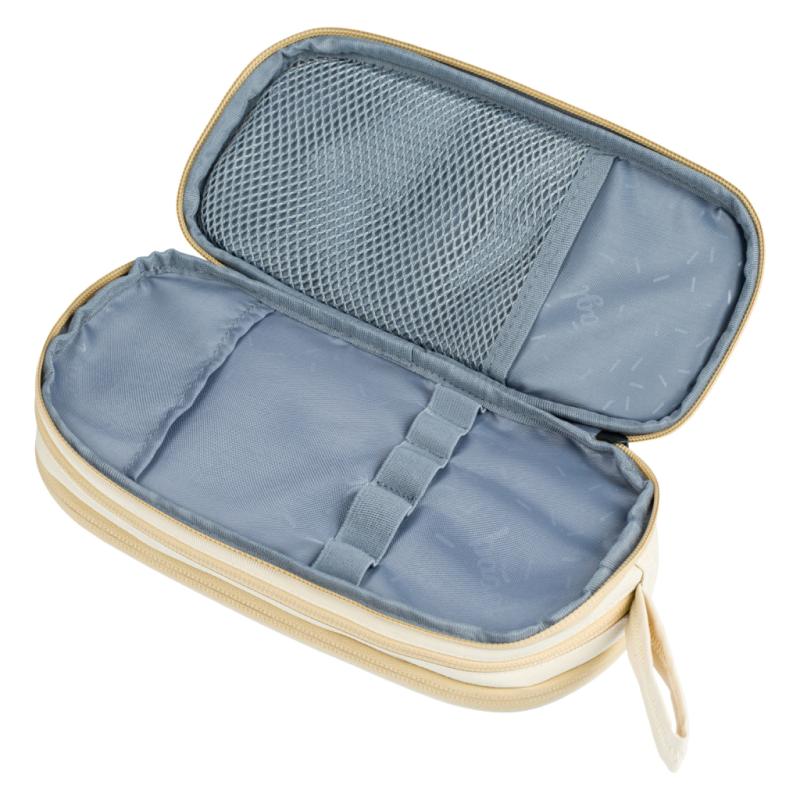 BAAGL SADA 3 Coolmate Beige: batoh, peračník, vrecko 11