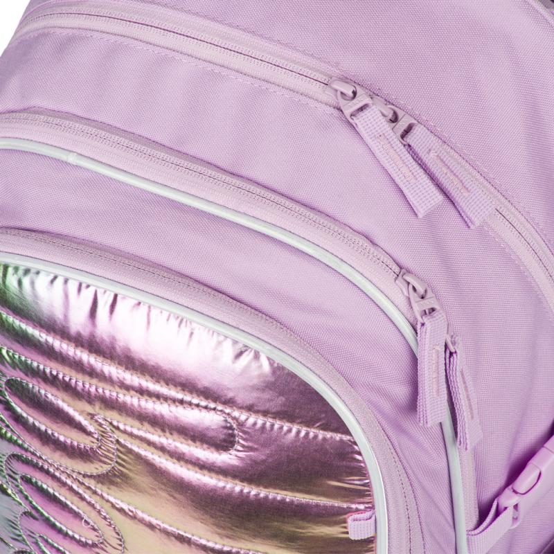 BAAGL Školský batoh Core Lavender 6