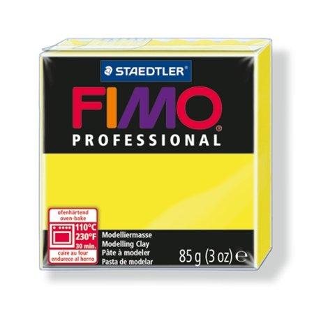 Modelovacia hmota, 85 g, FIMO "Professional", žltá 1