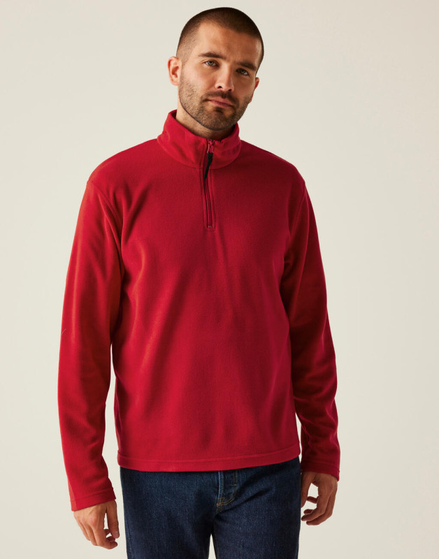 Micro Zip Neck Fleece 3