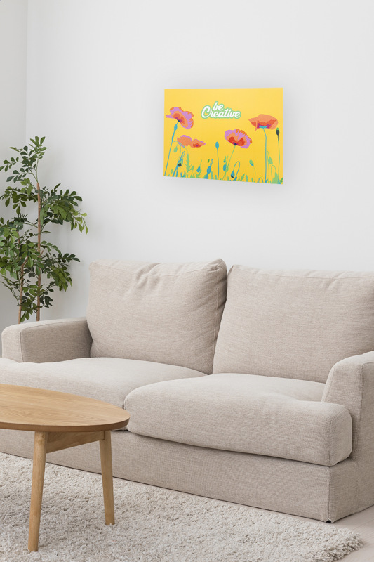 Announce A3 papierový plagát na zákazku 3