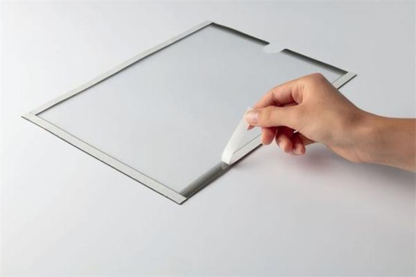 Informačné vrecia, A4, samolepiace, DURABLE, sivá 2