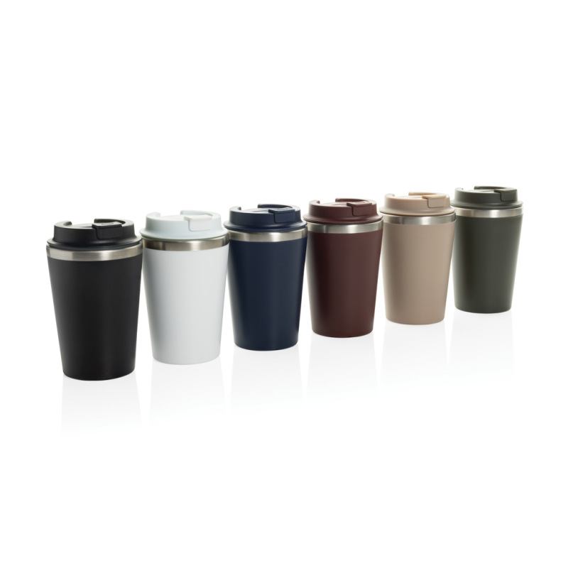 Termo hrnček 350ml Java z RCS recykl. PP zelená 6