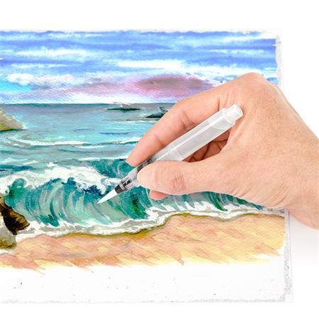 Vodové farby, 12-kusové, STAEDTLER "Noris 888 Design Journey" 6