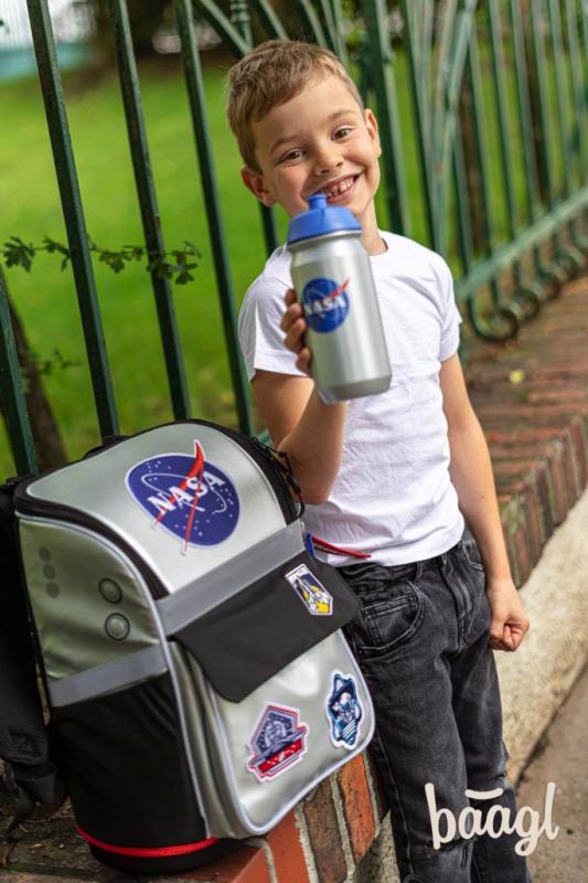 BAAGL Školská aktovka Zippy NASA 13