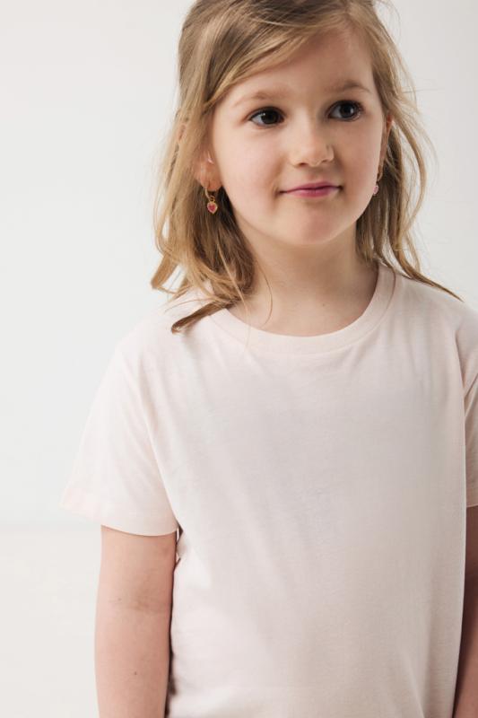 Detské tričko IQONIQ Koli z recykl. bavlny cloud pink 3-4r (98-104cm) 4