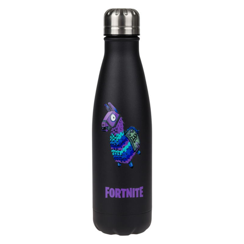 BAAGL Termofľaša s kovovým viečkom Fortnite Llama, 500 ml