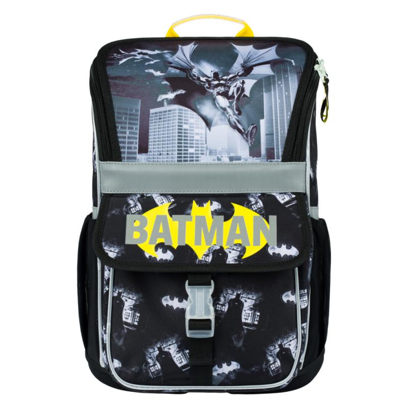 BAAGL Školská aktovka Zippy Batman Dark City