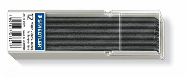 Tuha do označovacích voskoviek, na všetky povrchy, nepermanentná (omnichrom), STAEDTLER "L 1