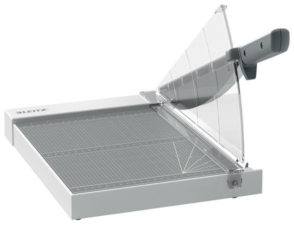 Rezačka, páková, A4, 10 listov, LEITZ "Precision Home Office A4" 2