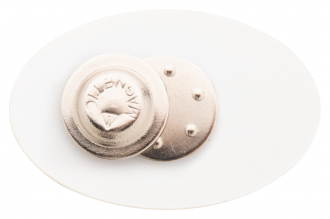 DomeBadge magnetic badge 1