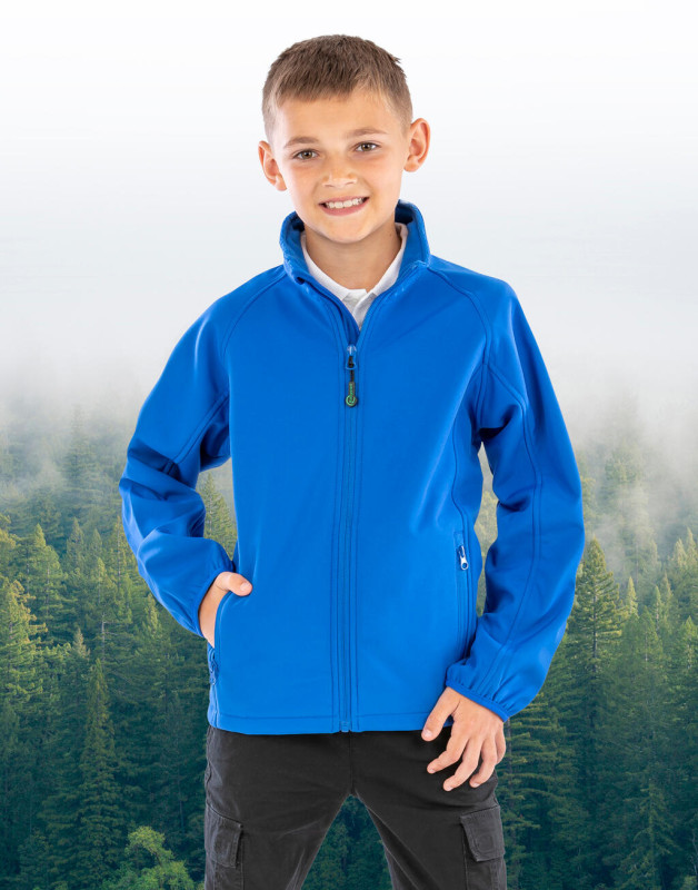 Recyklovaná potllačiteľná 2-vrstvová Softshell 1
