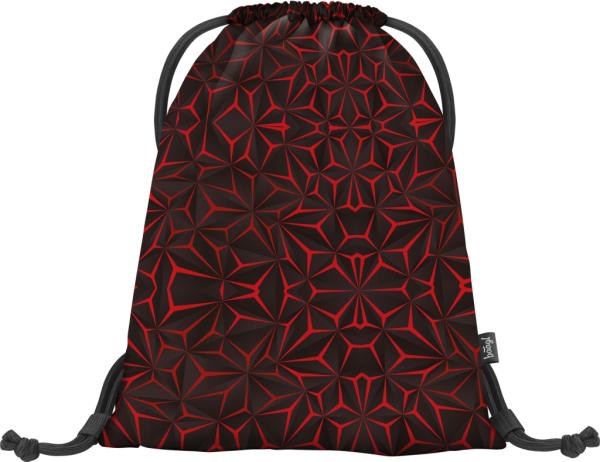 BAAGL Vrecko Red Polygon 1