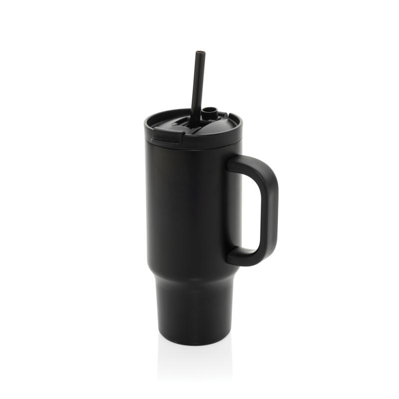Cruiser RCS kompaktný termohrnček s tes. uzáverom, 480 ml čierna
