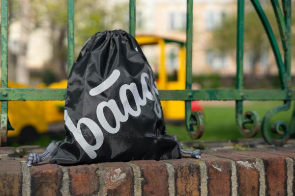 BAAGL Vrecko Skate Black 3