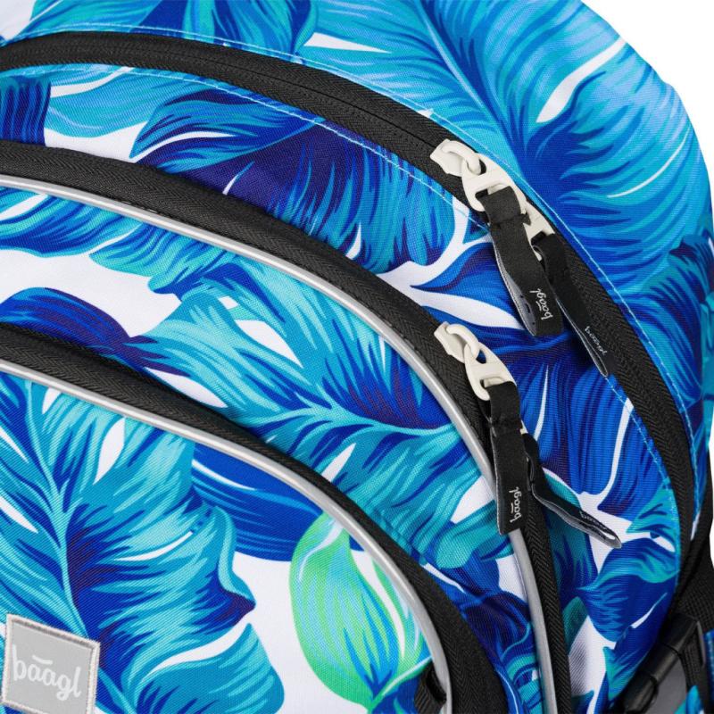 BAAGL Školský batoh Core Monstera 8
