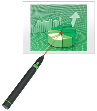 Laserové ukazovátko, bezdrôtové, LEITZ "Complete Pro 2 Presenter", čierne 4