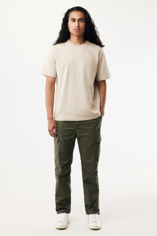 IQONIQ Nikko tričko z hrubej recyklovanej bavlny desert XXXL 10