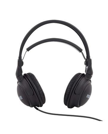 Náhlavné slúchadlá, drôtové, MAXELL "Home Studio", čierna 3