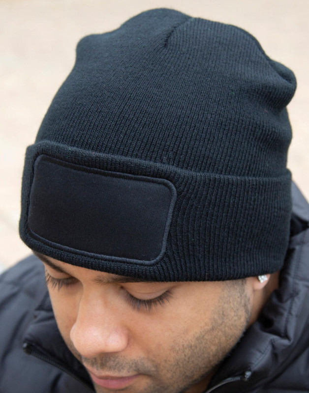 Čiapka Double Knit Thinsulate™ Printers Beanie 1