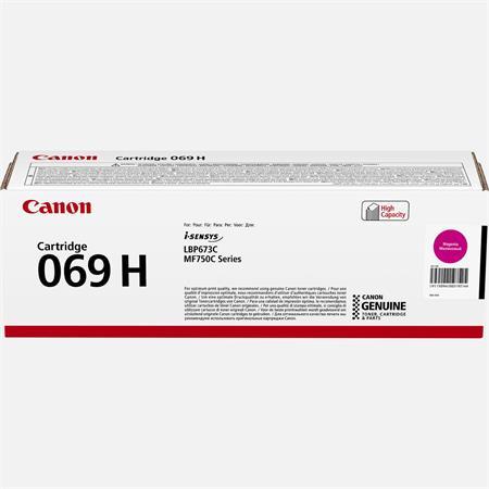 CRG-069H Laserový toner do i-SENSYS LBP 673Cdw tlačiarní, CANON, magenta, 5,5k 1