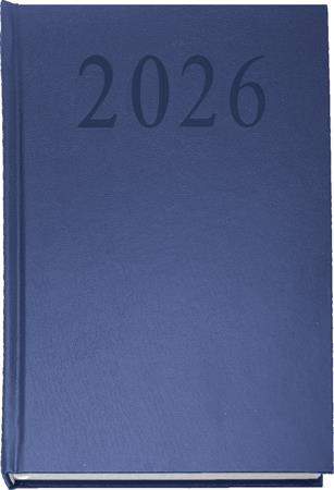. Diár "STANDARD", A5, denný, 2027, tmavomodrá