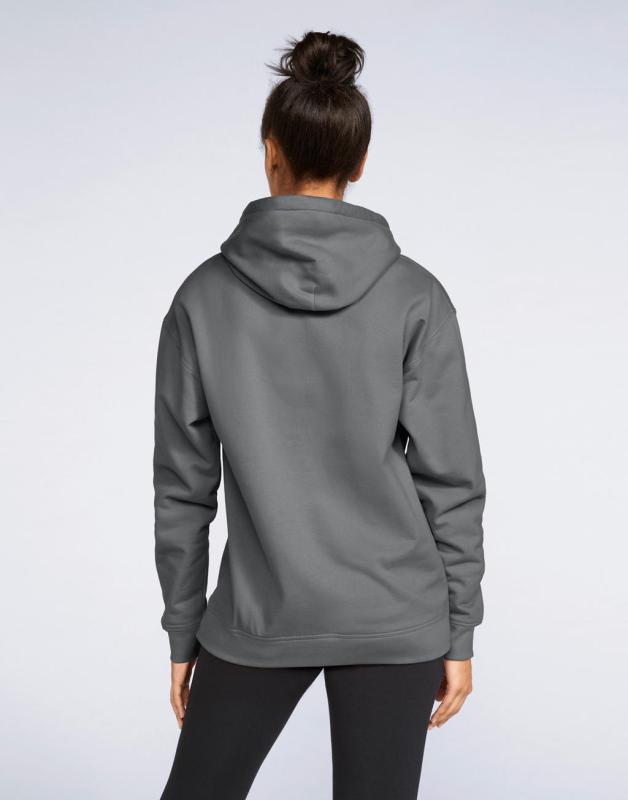 Softstyle Midweight Fleece s kapucňou 2