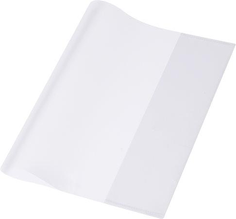 Obal na zošity, A5, PP, PANTA PLAST, priehľadný 2