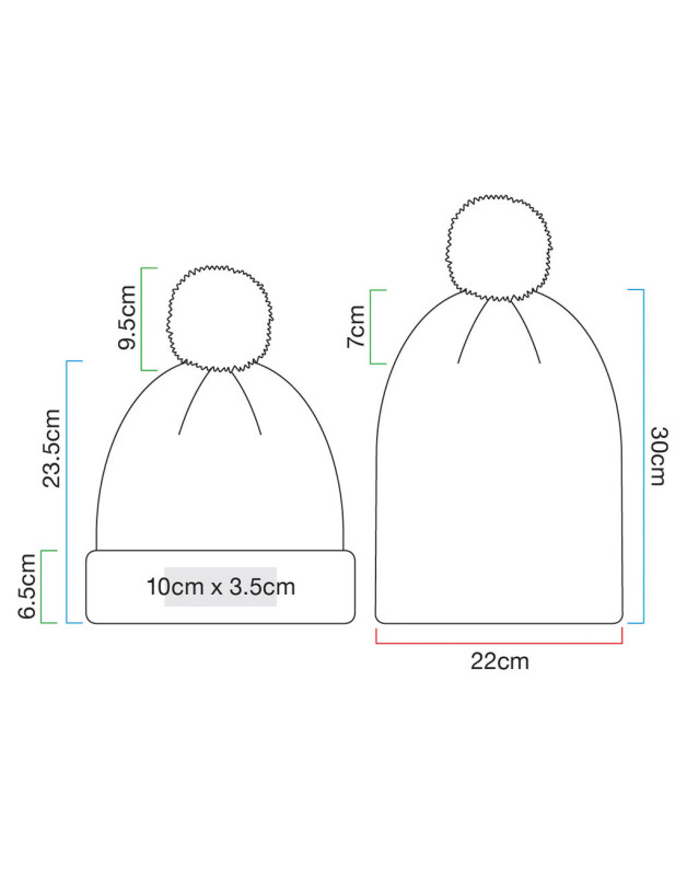 Pruhovaná fanúšková čiapka 4