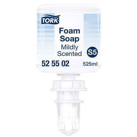 Penové mydlo, 0,525 l, S5 systém, TORK "MIni", jemne parfumované, priehľadná 1