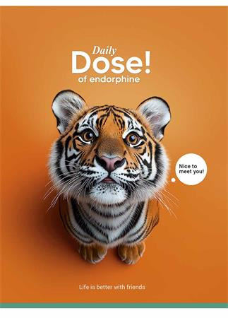 Zošit, zošívaný, A5, štvorčekový, 48 listov, SHKOLYARYK "Nice to meet you", mix 2