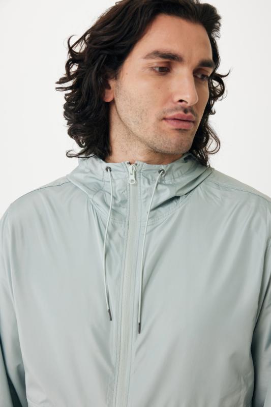 Ľahká bunda IQONIQ Logan z recykl. polyesteru Iceberg green XXL 15